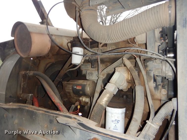 image for item DH4377 2007 Freightliner FC80 street sweeper truck