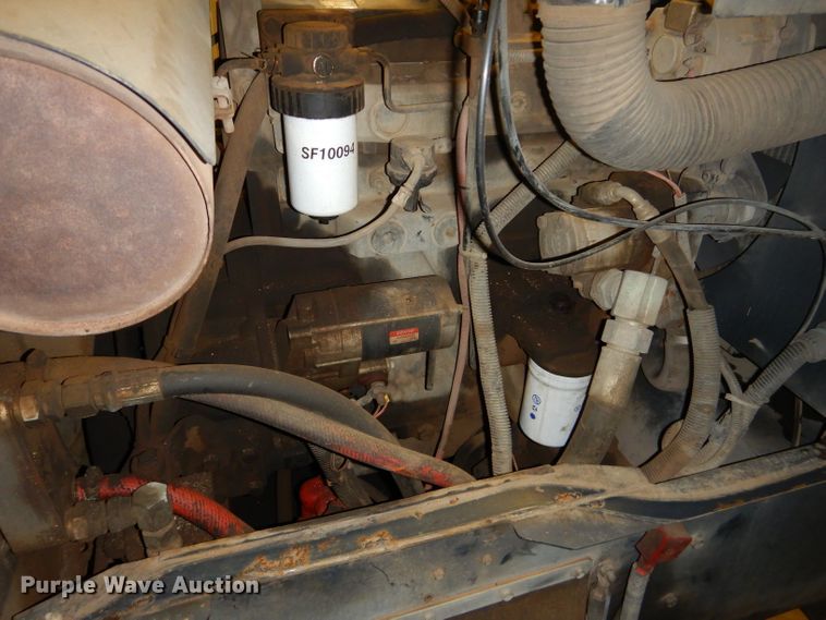 image for item DH4377 2007 Freightliner FC80 street sweeper truck