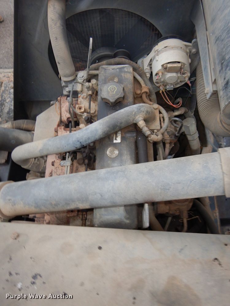 image for item DH4377 2007 Freightliner FC80 street sweeper truck