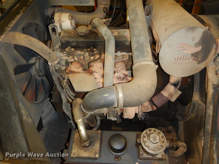 image for item DH4377 2007 Freightliner FC80 street sweeper truck