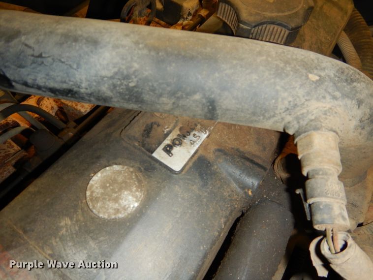 image for item DH4377 2007 Freightliner FC80 street sweeper truck