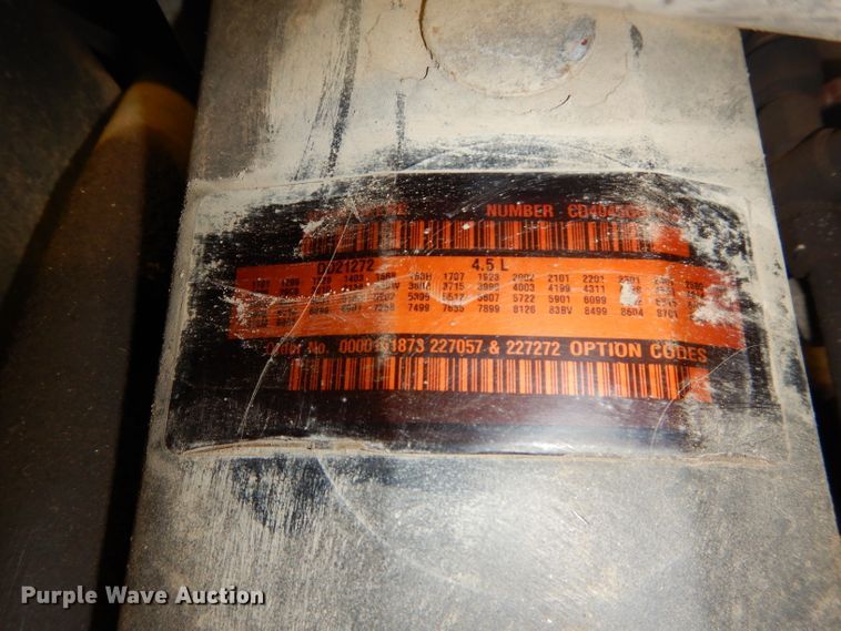 image for item DH4377 2007 Freightliner FC80 street sweeper truck