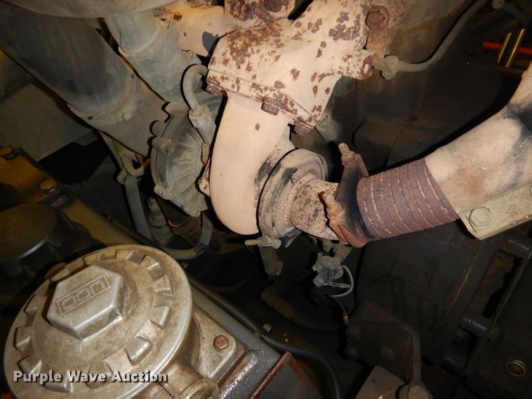 image for item DH4377 2007 Freightliner FC80 street sweeper truck