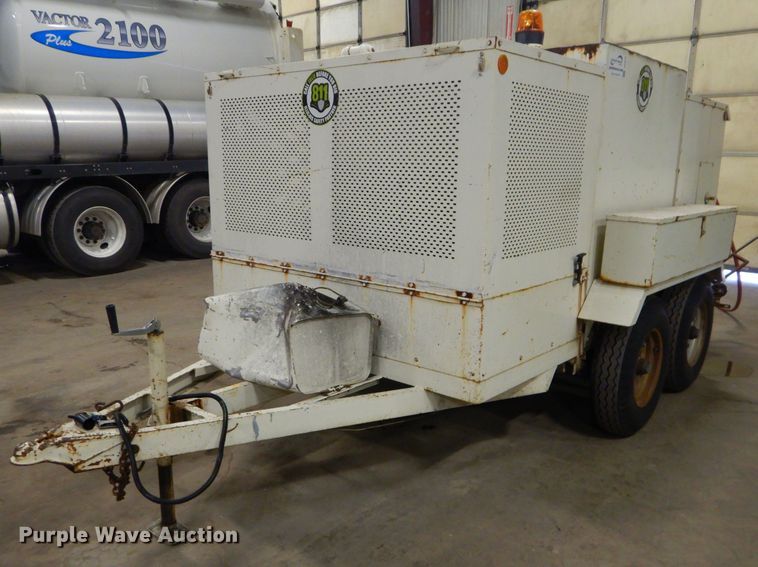 image for item DH4378 Sewer Equipment Co. of America 747 sewer jetter trailer