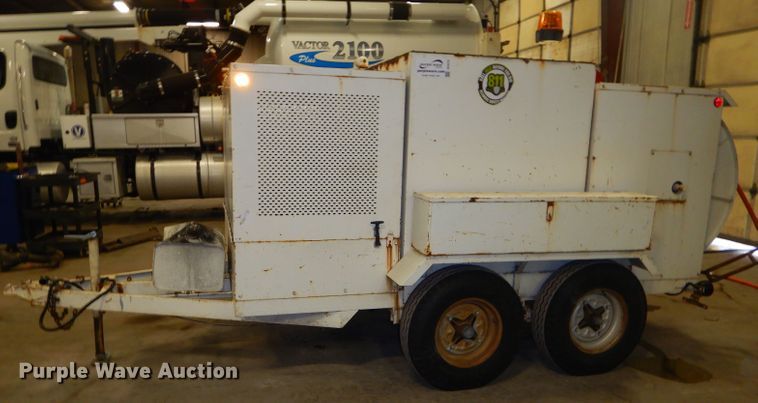 image for item DH4378 Sewer Equipment Co. of America 747 sewer jetter trailer