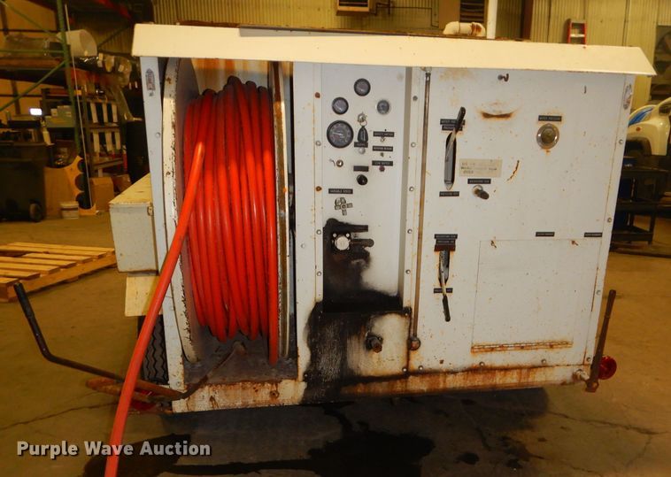 image for item DH4378 Sewer Equipment Co. of America 747 sewer jetter trailer