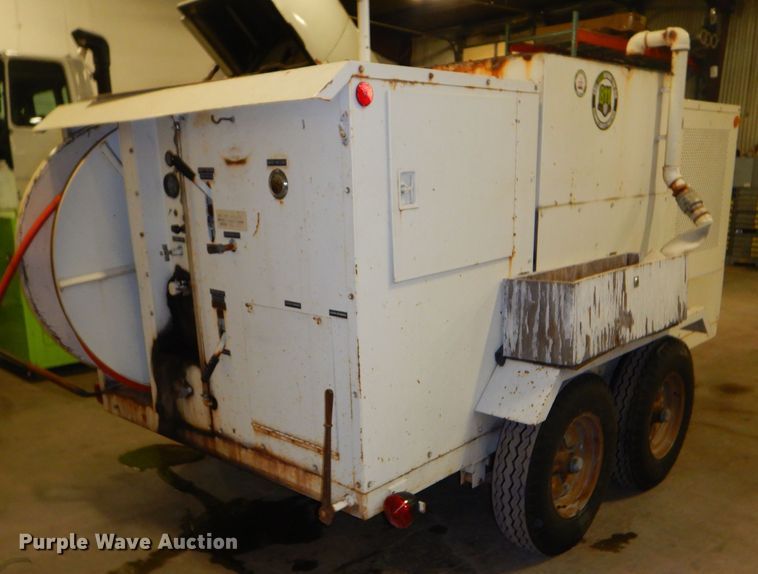 image for item DH4378 Sewer Equipment Co. of America 747 sewer jetter trailer