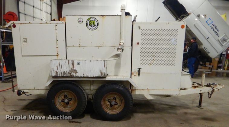 image for item DH4378 Sewer Equipment Co. of America 747 sewer jetter trailer