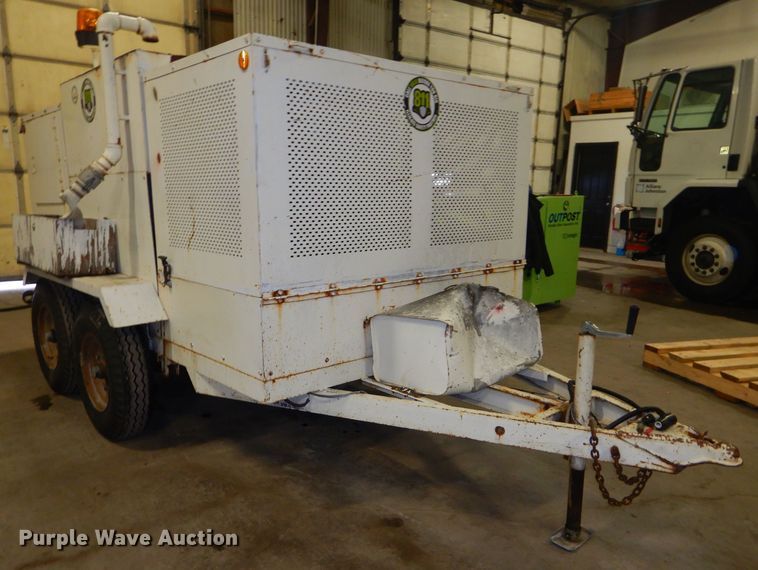 image for item DH4378 Sewer Equipment Co. of America 747 sewer jetter trailer