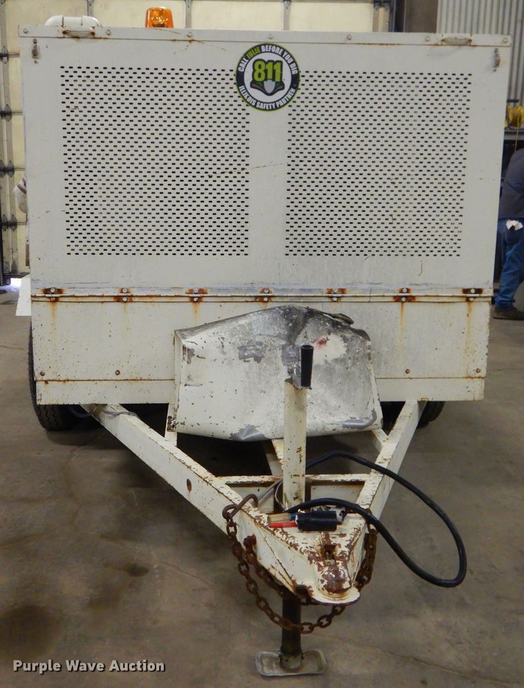 image for item DH4378 Sewer Equipment Co. of America 747 sewer jetter trailer