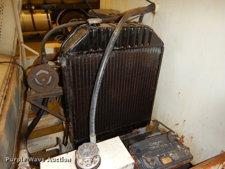 image for item DH4378 Sewer Equipment Co. of America 747 sewer jetter trailer