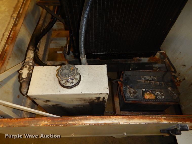 image for item DH4378 Sewer Equipment Co. of America 747 sewer jetter trailer