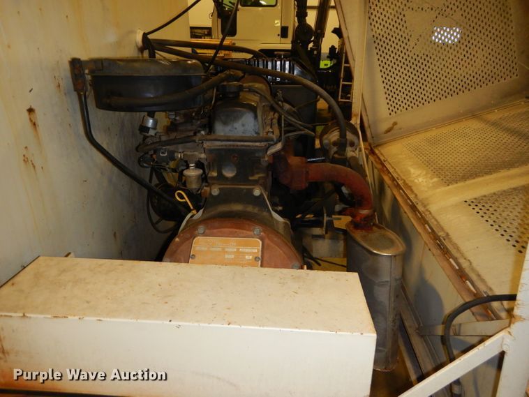 image for item DH4378 Sewer Equipment Co. of America 747 sewer jetter trailer