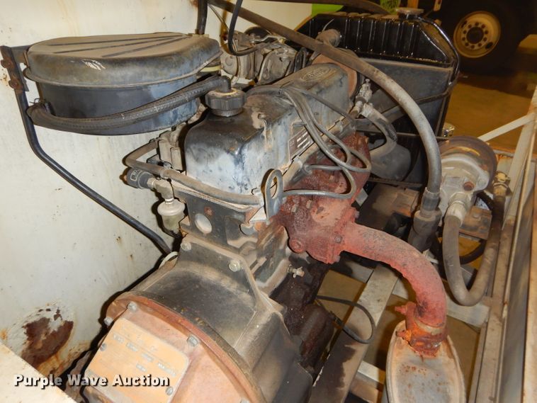 image for item DH4378 Sewer Equipment Co. of America 747 sewer jetter trailer