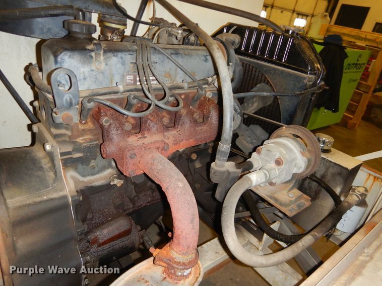 image for item DH4378 Sewer Equipment Co. of America 747 sewer jetter trailer