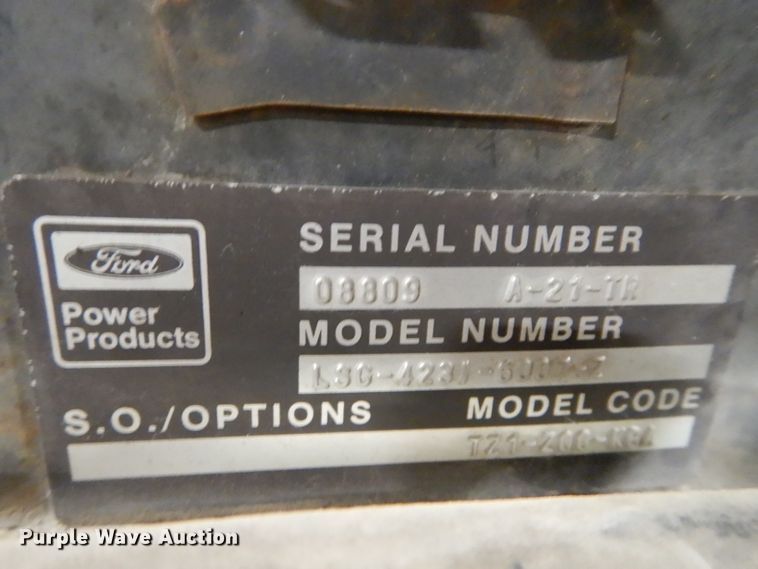 image for item DH4378 Sewer Equipment Co. of America 747 sewer jetter trailer