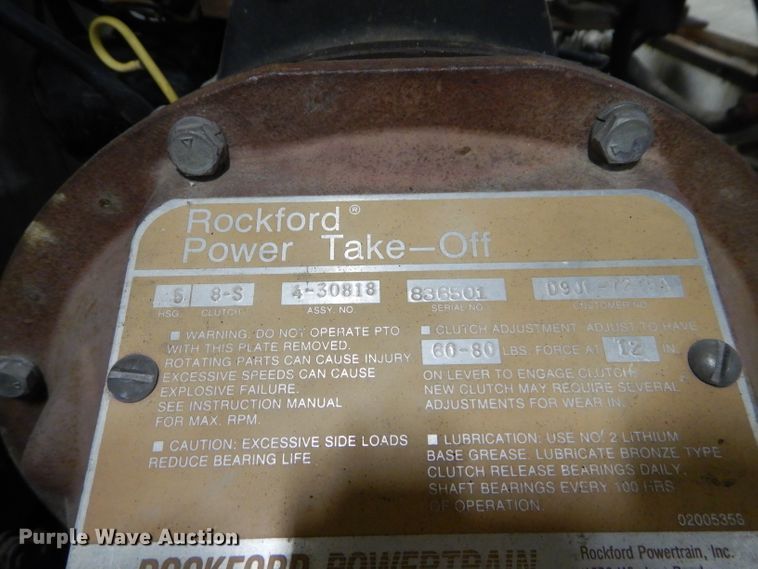 image for item DH4378 Sewer Equipment Co. of America 747 sewer jetter trailer