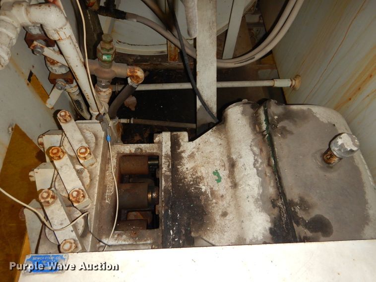 image for item DH4378 Sewer Equipment Co. of America 747 sewer jetter trailer