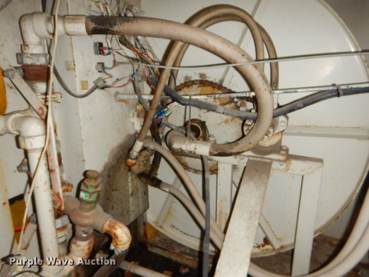 image for item DH4378 Sewer Equipment Co. of America 747 sewer jetter trailer