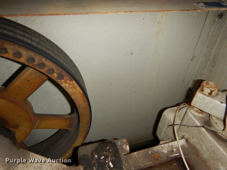 image for item DH4378 Sewer Equipment Co. of America 747 sewer jetter trailer