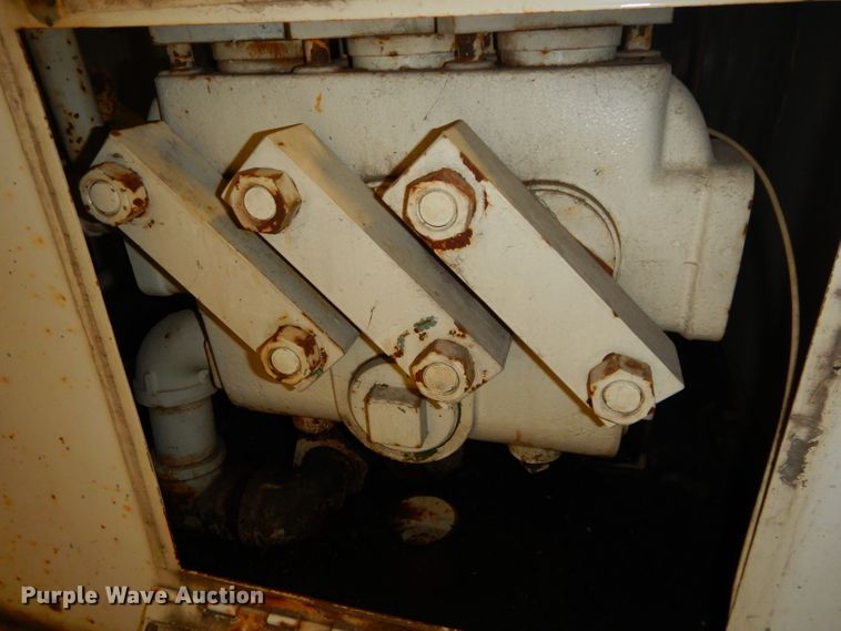 image for item DH4378 Sewer Equipment Co. of America 747 sewer jetter trailer