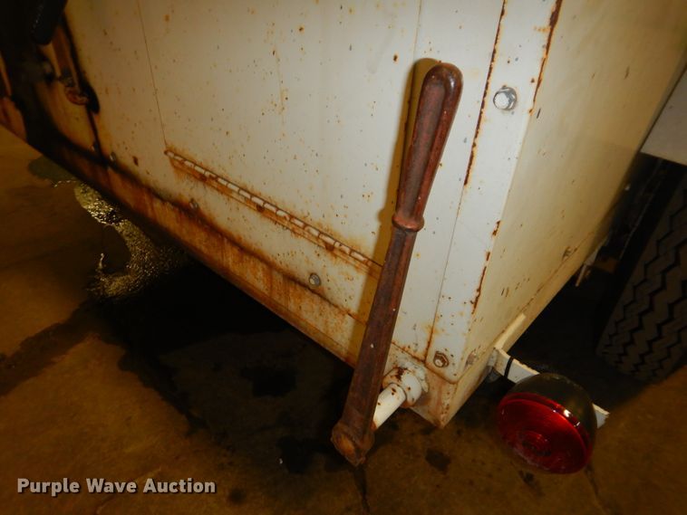 image for item DH4378 Sewer Equipment Co. of America 747 sewer jetter trailer