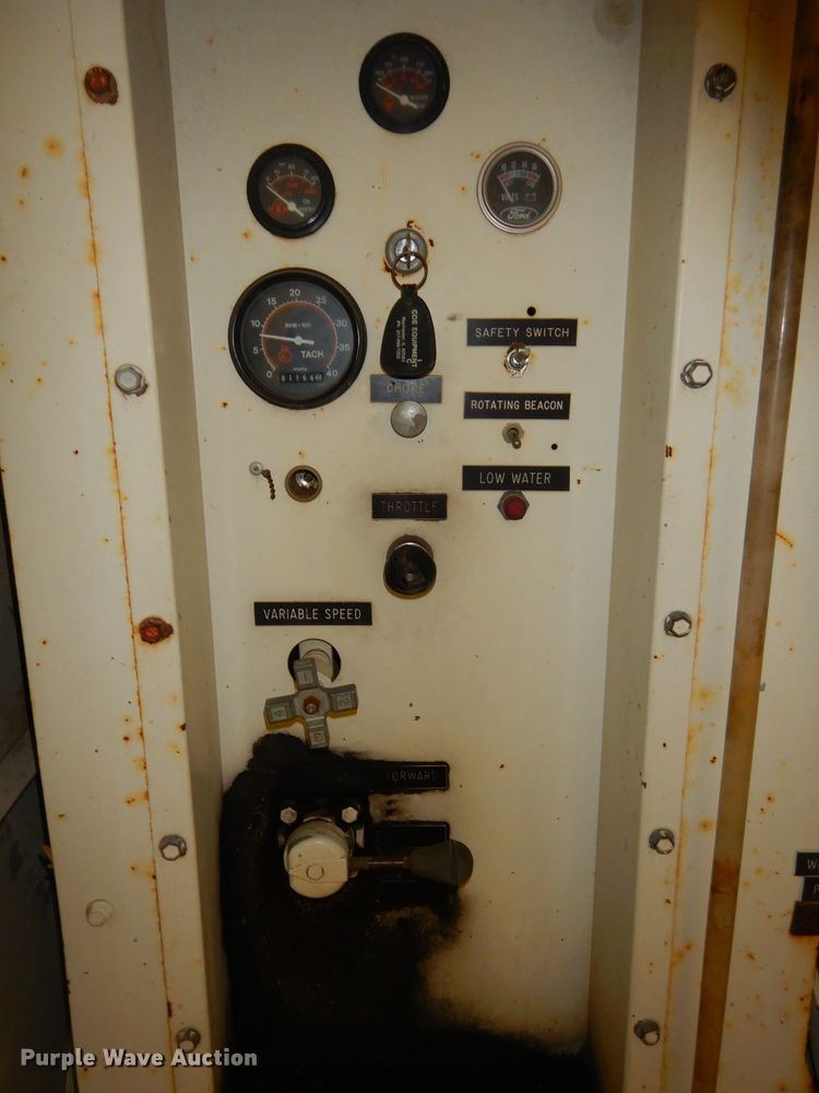 image for item DH4378 Sewer Equipment Co. of America 747 sewer jetter trailer