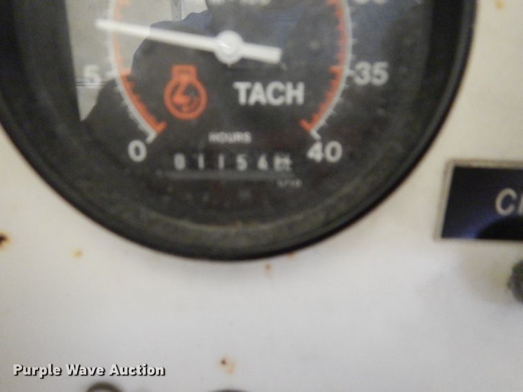 image for item DH4378 Sewer Equipment Co. of America 747 sewer jetter trailer