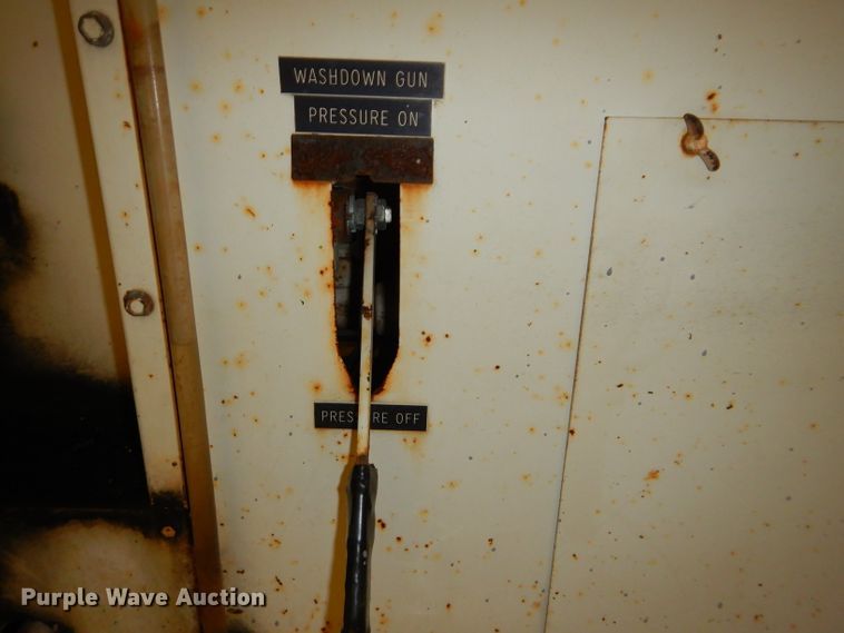 image for item DH4378 Sewer Equipment Co. of America 747 sewer jetter trailer