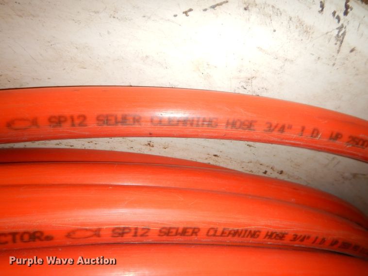 image for item DH4378 Sewer Equipment Co. of America 747 sewer jetter trailer