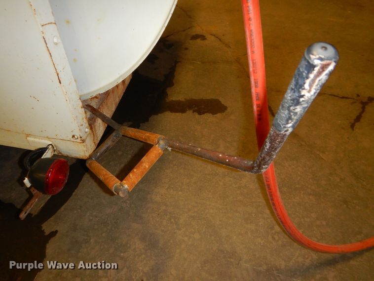 image for item DH4378 Sewer Equipment Co. of America 747 sewer jetter trailer