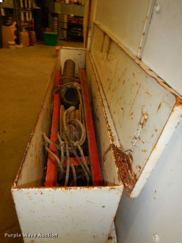 image for item DH4378 Sewer Equipment Co. of America 747 sewer jetter trailer