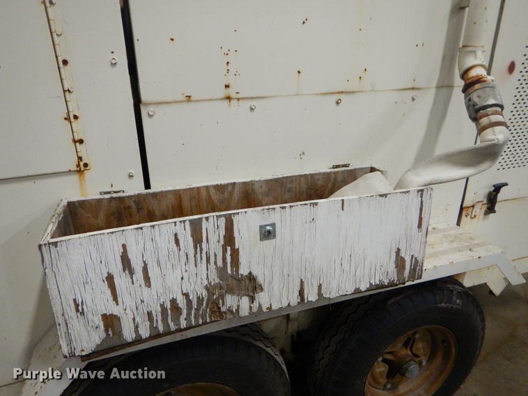 image for item DH4378 Sewer Equipment Co. of America 747 sewer jetter trailer