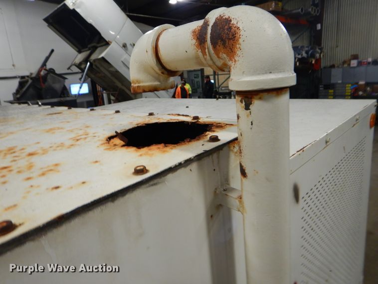 image for item DH4378 Sewer Equipment Co. of America 747 sewer jetter trailer