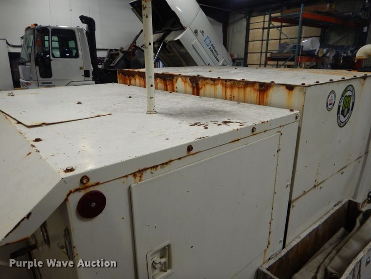 image for item DH4378 Sewer Equipment Co. of America 747 sewer jetter trailer