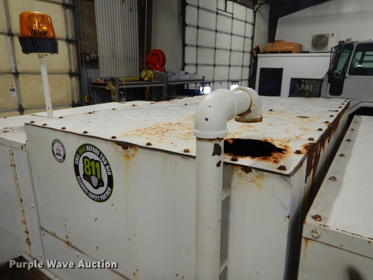 image for item DH4378 Sewer Equipment Co. of America 747 sewer jetter trailer