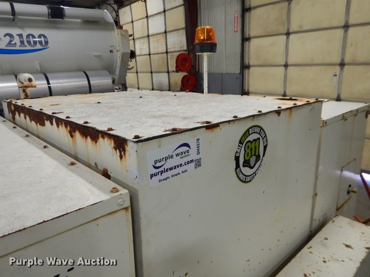 image for item DH4378 Sewer Equipment Co. of America 747 sewer jetter trailer