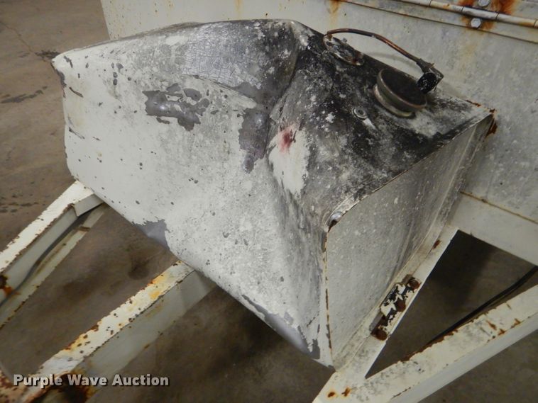 image for item DH4378 Sewer Equipment Co. of America 747 sewer jetter trailer