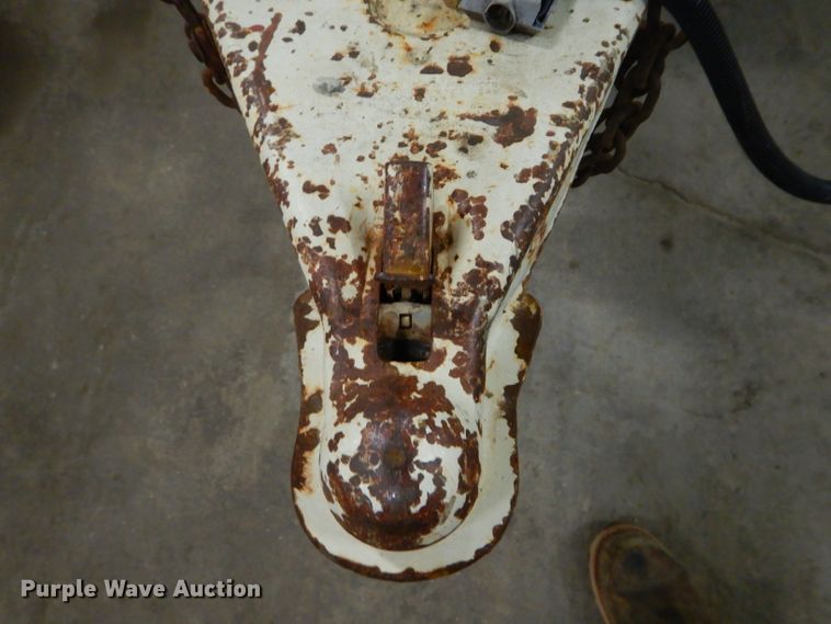 image for item DH4378 Sewer Equipment Co. of America 747 sewer jetter trailer