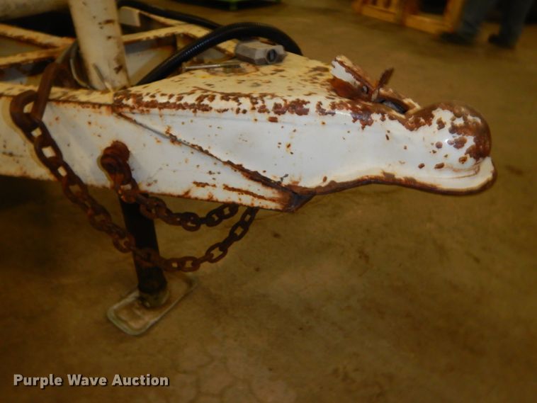 image for item DH4378 Sewer Equipment Co. of America 747 sewer jetter trailer