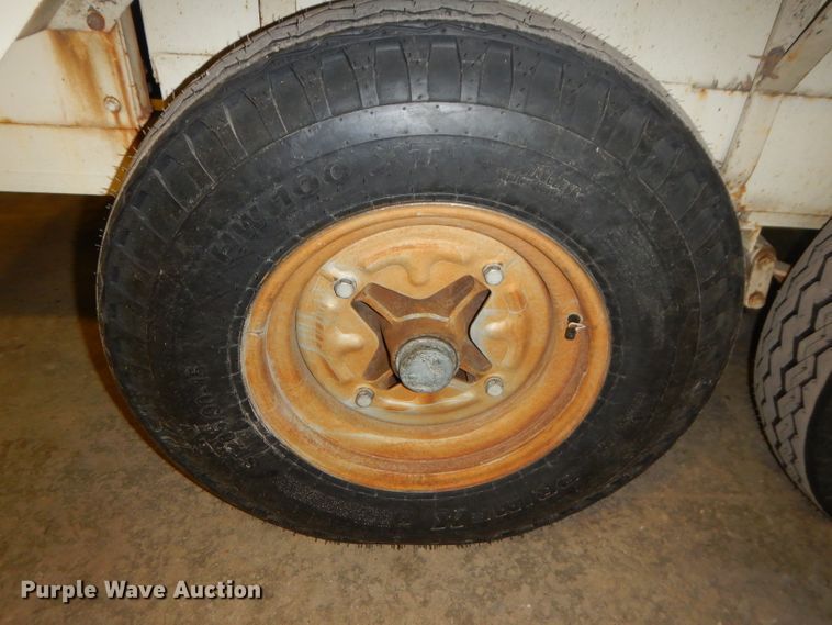 image for item DH4378 Sewer Equipment Co. of America 747 sewer jetter trailer