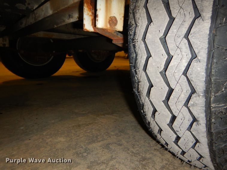 image for item DH4378 Sewer Equipment Co. of America 747 sewer jetter trailer