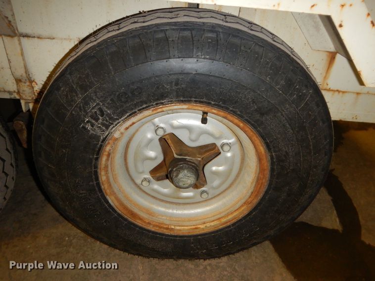 image for item DH4378 Sewer Equipment Co. of America 747 sewer jetter trailer