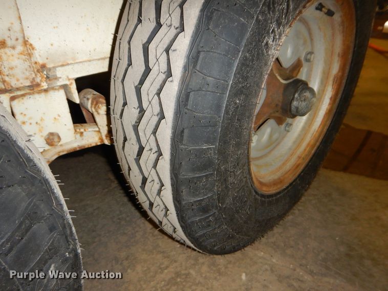 image for item DH4378 Sewer Equipment Co. of America 747 sewer jetter trailer