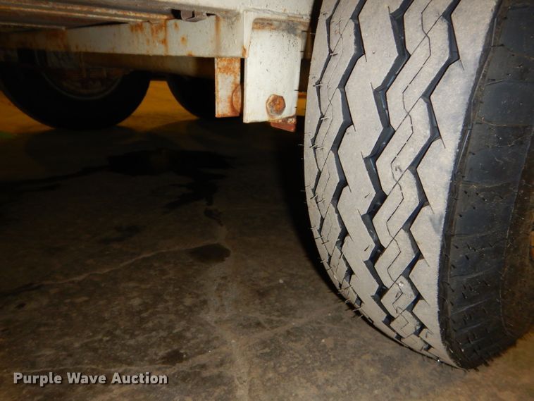 image for item DH4378 Sewer Equipment Co. of America 747 sewer jetter trailer