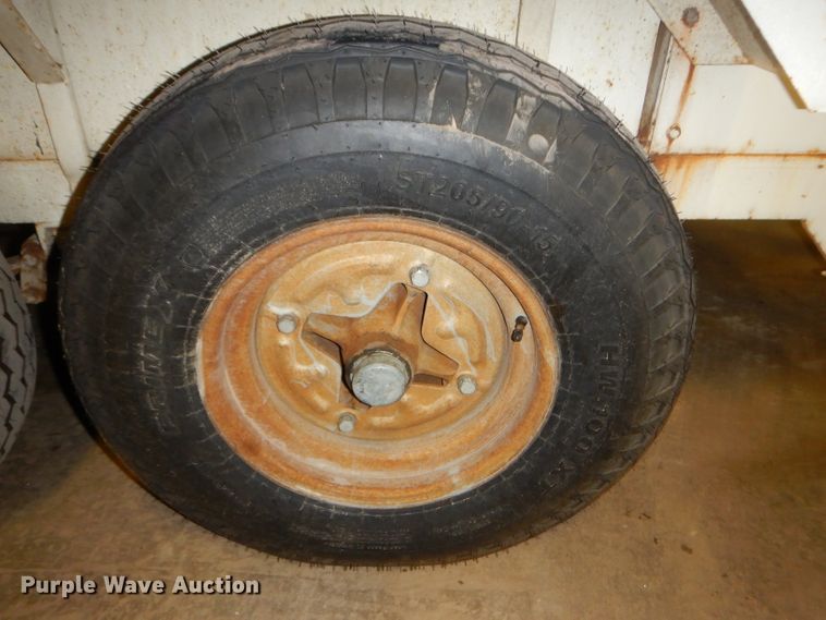 image for item DH4378 Sewer Equipment Co. of America 747 sewer jetter trailer