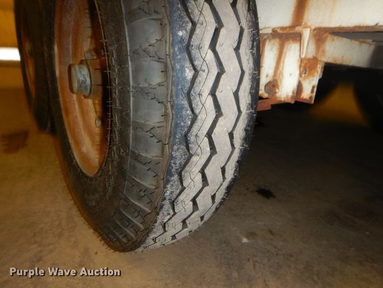 image for item DH4378 Sewer Equipment Co. of America 747 sewer jetter trailer