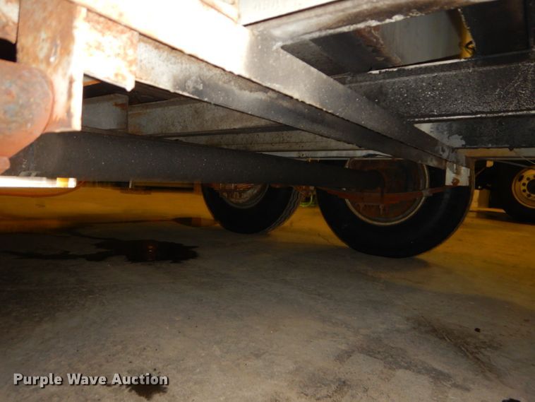 image for item DH4378 Sewer Equipment Co. of America 747 sewer jetter trailer