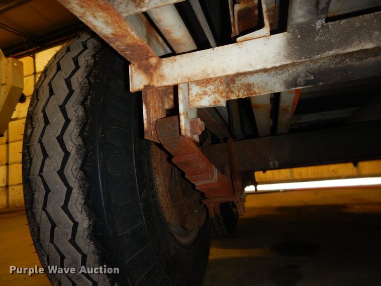 image for item DH4378 Sewer Equipment Co. of America 747 sewer jetter trailer