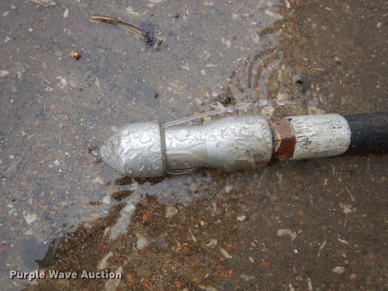 image for item DH4378 Sewer Equipment Co. of America 747 sewer jetter trailer